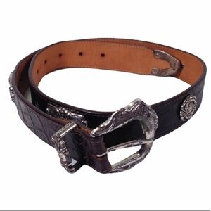 Brighton Leather Belt Size Medium